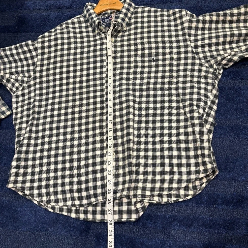 Ralph Lauren Sportsman Flannel Shirt Men's XL